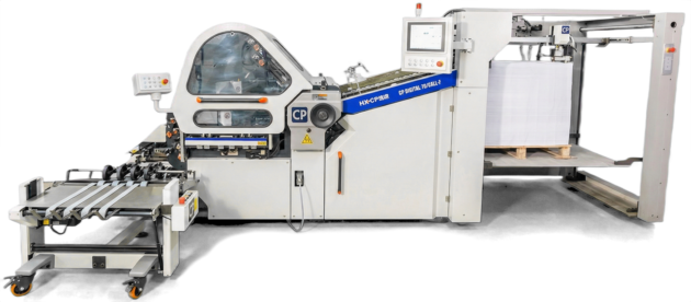 Digital Folding Machine CP