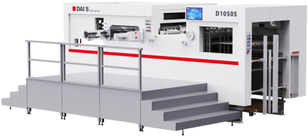 D1050RS Heavy Duty Automatic Embossing Die Cutting Machine