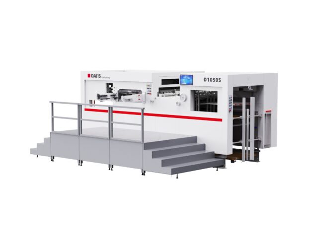 D1050RS Heavy Duty Automatic Embossing Die Cutting Machine