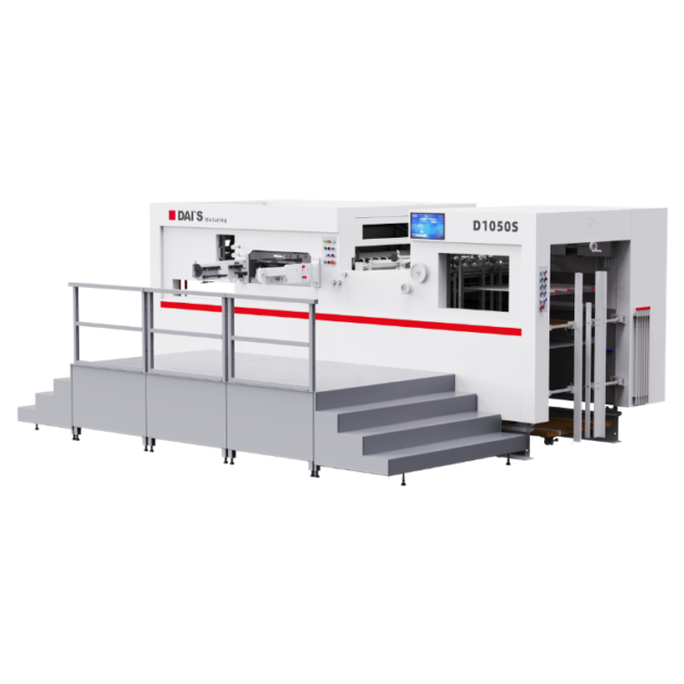 D1050RS Heavy Duty Automatic Embossing Die Cutting Machine