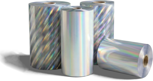Holographic Thermal Laminating Film