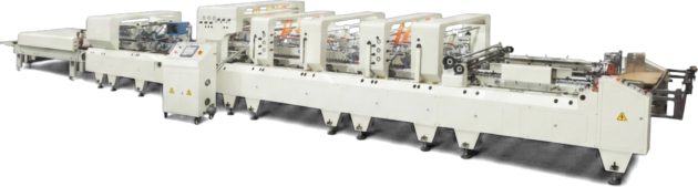 4&6 Corner Box Folder Gluer HS-1150FSC/1450FSC