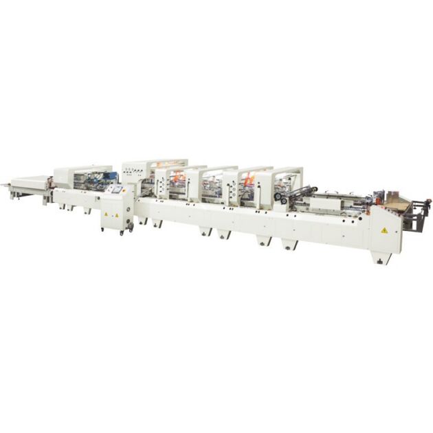 4&6 Corner Box Folder Gluer HS-1150FSC/1450FSC