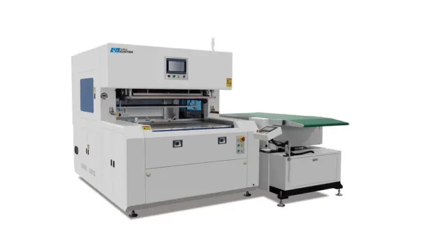 KYD-1080A Automatic Stripping & Blanking Machine