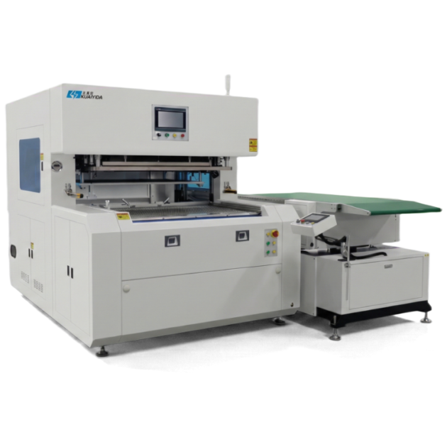 KYD-1080A Automatic Stripping & Blanking Machine