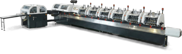 LQD8EA Combined Saddle Stitching Line