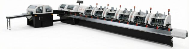 LQD8EA Combined Saddle Stitching Line