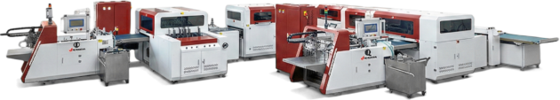 QBFM900/1000 Automatic Case Maker Line
