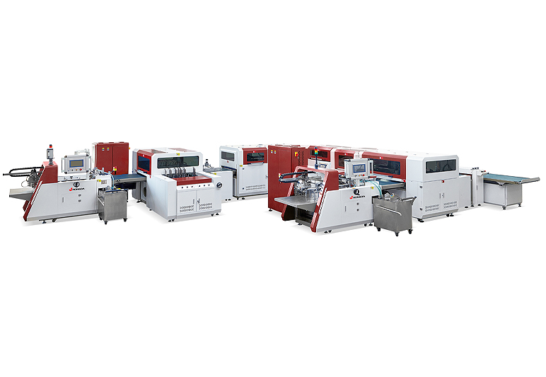 QBFM900/1000 Automatic Case Maker Line