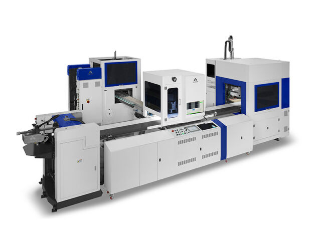RB380A Automatic Rigid Box Maker