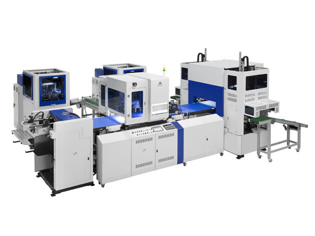 RB380S Automatic Rigid Box Maker