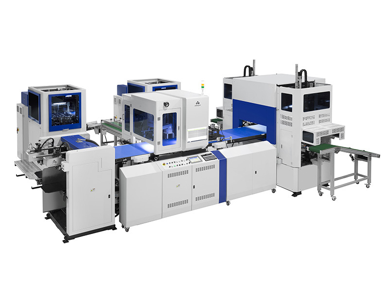 RB380S Automatic Rigid Box Maker