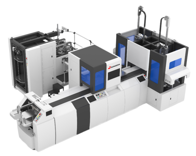 RB350 Automatic Rigid Box Maker