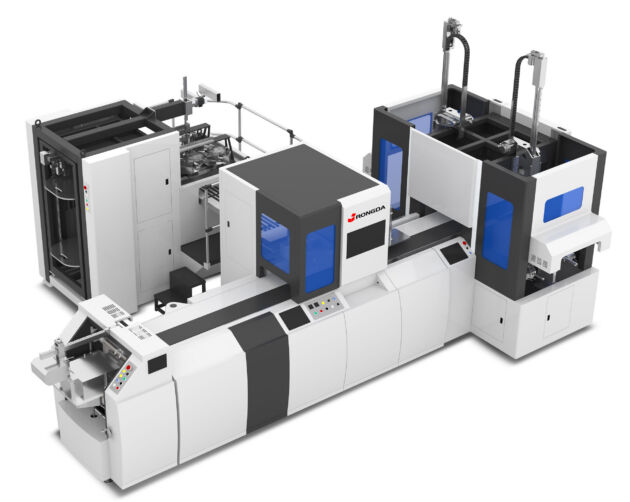 RB350 Automatic Rigid Box Maker