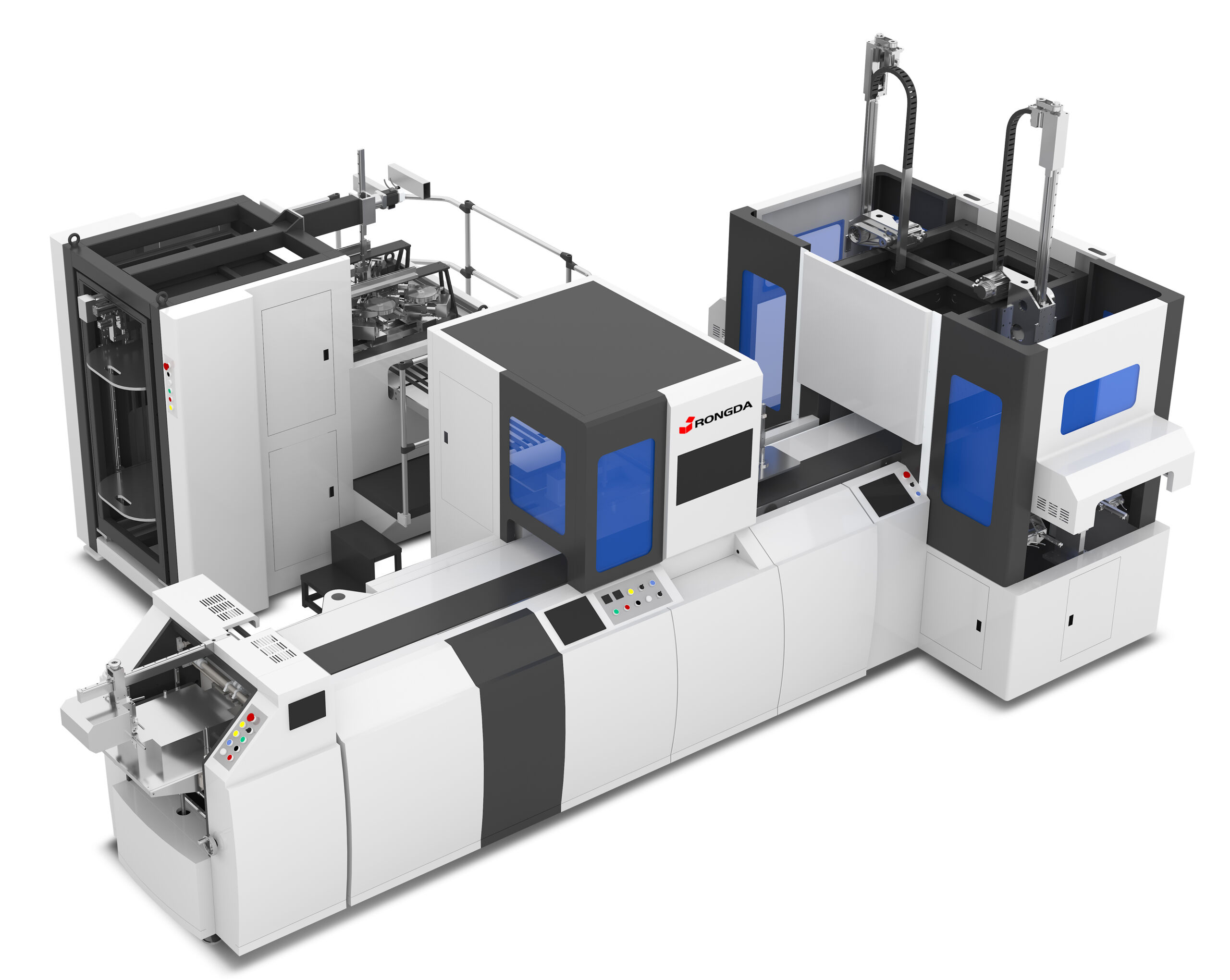 RB350 Automatic Rigid Box Maker