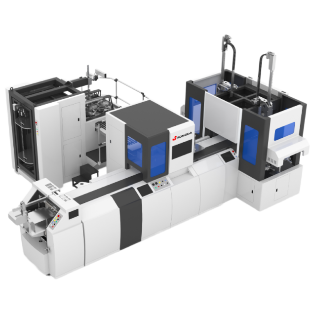 RB350 Automatic Rigid Box Maker