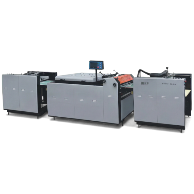 Auto UV Coater SGUV-660A/740A