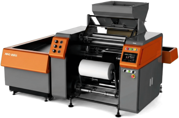 XHD-500 Automatic Stretch Film Rewinder