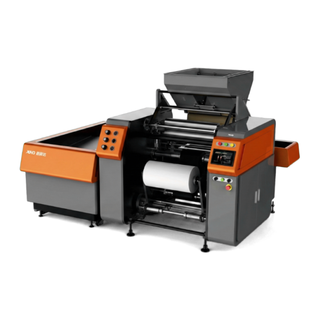 XHD-500 Automatic Stretch Film Rewinder
