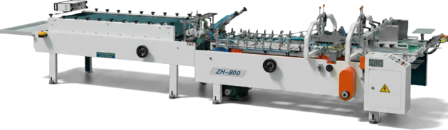 Pre-fold Folder Gluer ZH-600A/700A/800A
