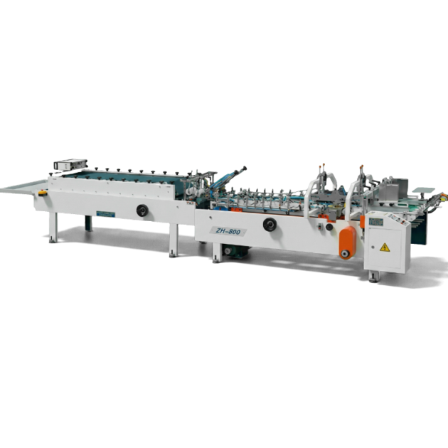 Pre-fold Folder Gluer ZH-600A/700A/800A