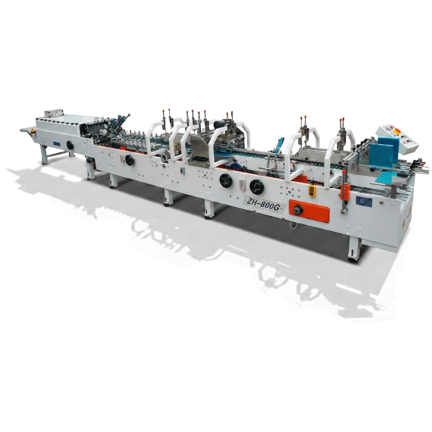 Crash Lock Bottom Folder Gluer ZH-600G/700G/800G