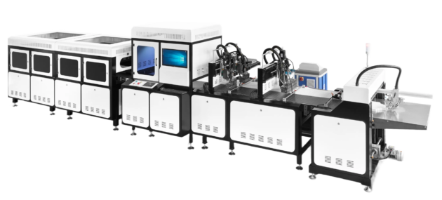 ZRL800 Collapsible Box Making Machine
