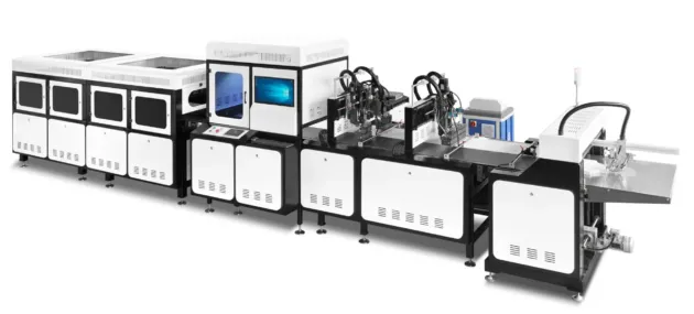 ZRL800 Collapsible Box Making Machine