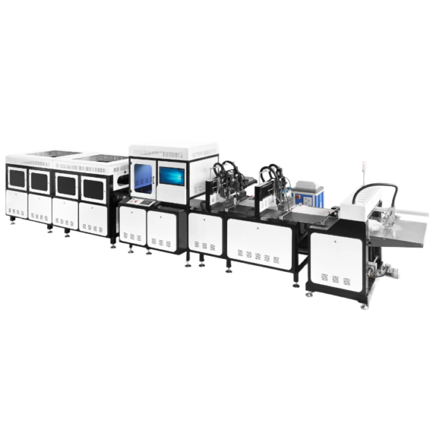 ZRL800 Collapsible Box Making Machine