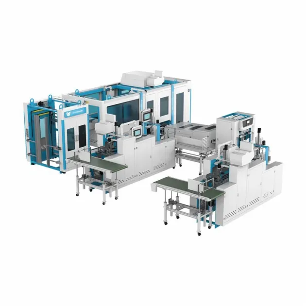 ZW-A12 Automatic Paper Bag Machine