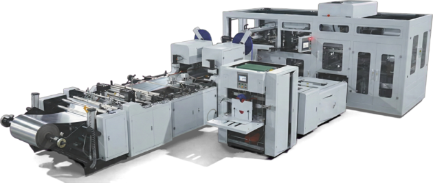 ZW-A8 Thermal Insulated Bag Machine