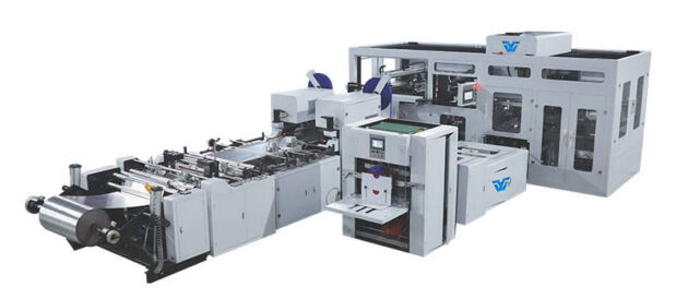 ZW-A8 Thermal Insulated Bag Machine