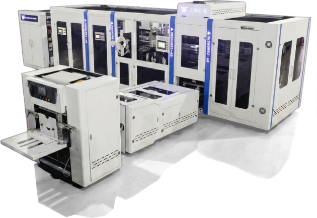 ZW-A9 Non-Woven Box Bag Machine