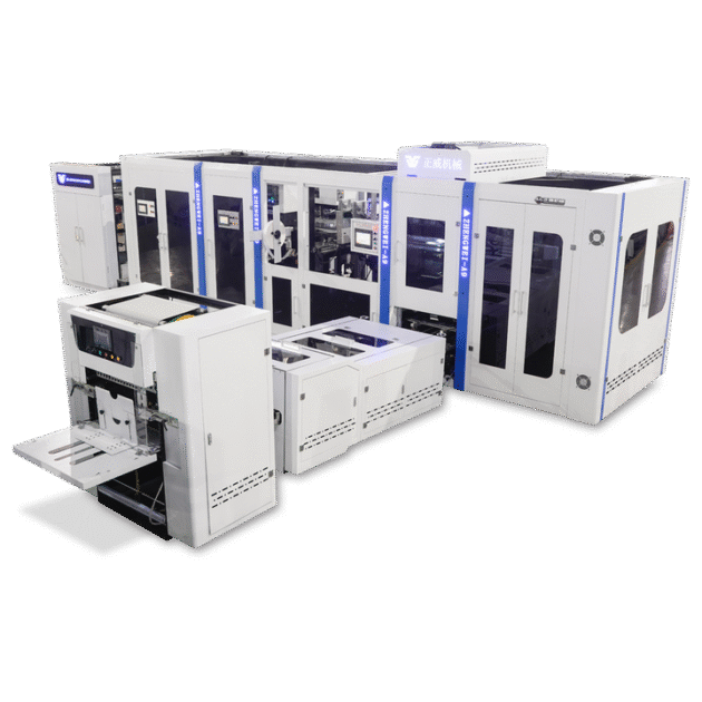 ZW-A9 Non-Woven Box Bag Machine