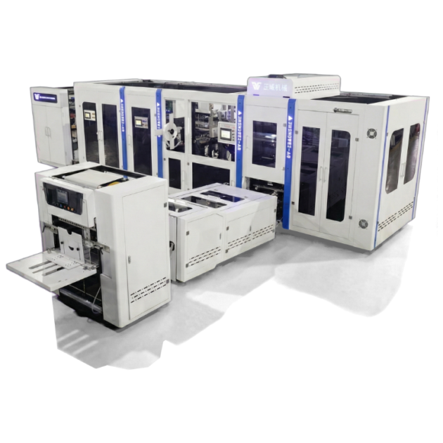 ZW-A9 Non-Woven Box Bag Machine